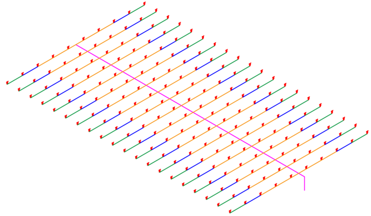 Figure 2- Project Layout (Isometric View)